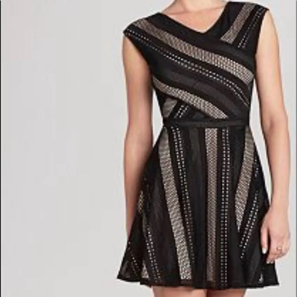 BCBGMAXAZRIA Jasmyne A-Line Lace Dress - Picture 1 of 10